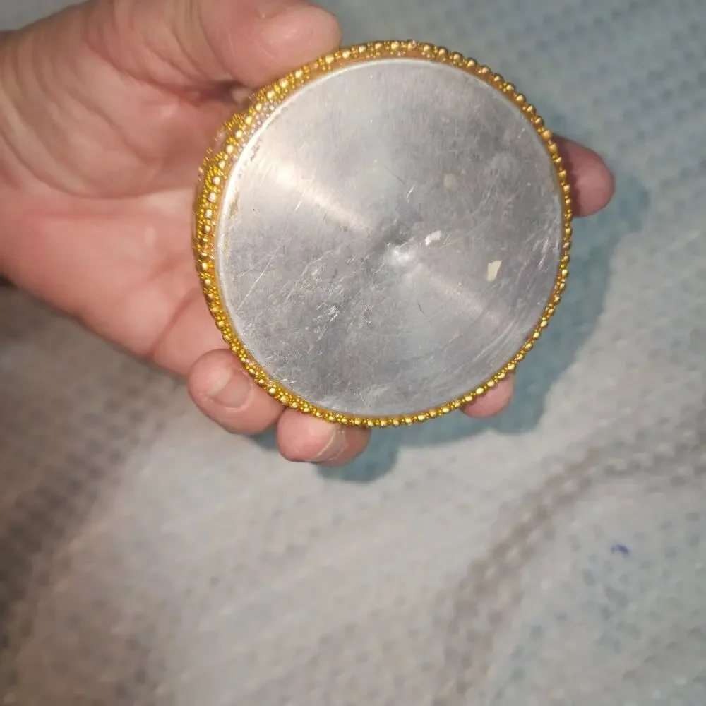 GOLD STACKABLE TRINKET BOXES
